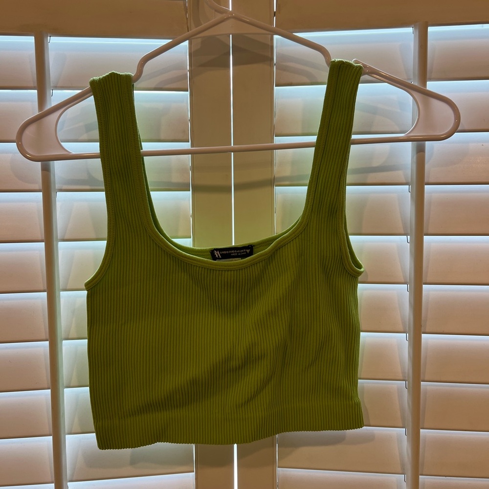 Green Soft Tanktop💚💚